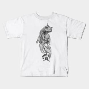 Carnotaurus Kids T-Shirt